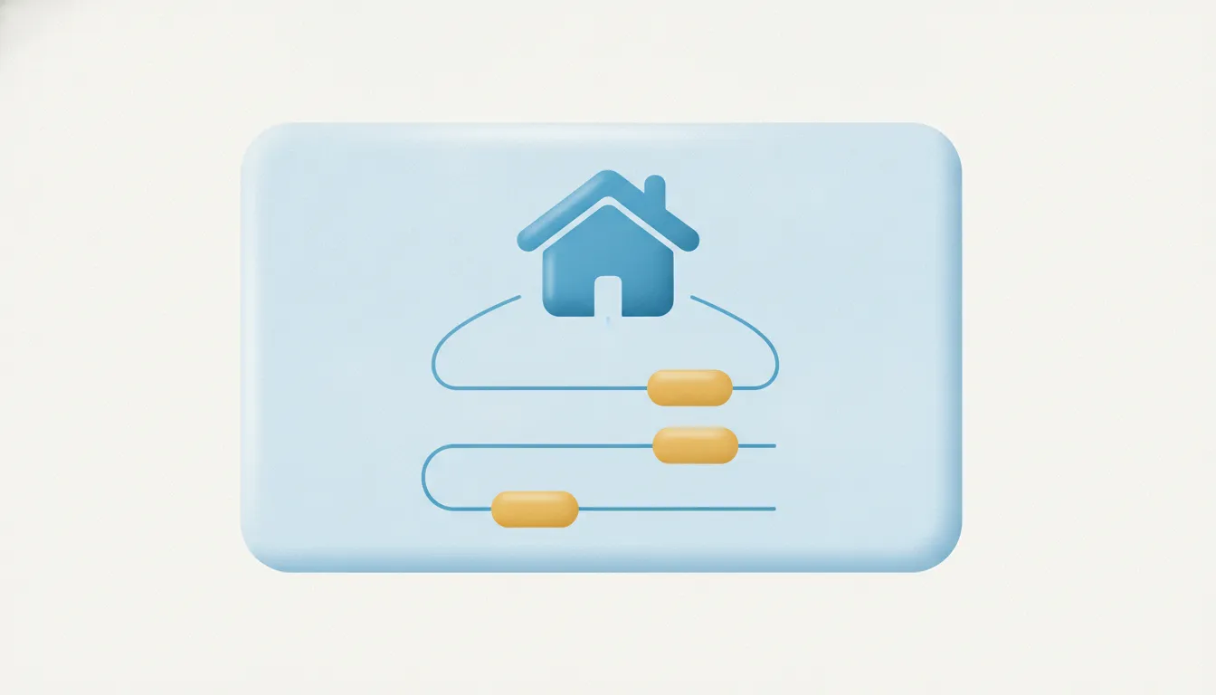 Editorial illustration for Housing Affordability: Three Levers and How Each Moves the Payment.