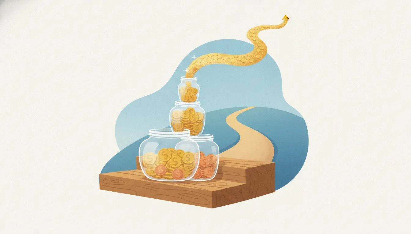 Editorial illustration for Smallest Balance First or Highest Rate First? Comparing Payoff Orders.
