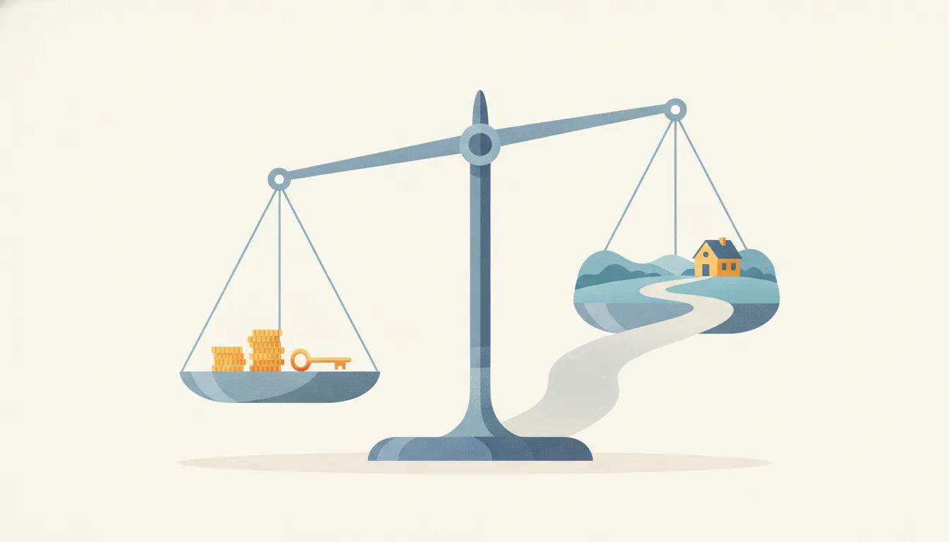 Editorial illustration for Refinancing: Three Ways to Measure Whether It Pays Off.