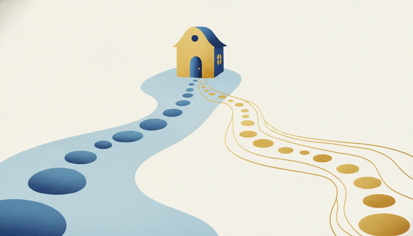 Editorial illustration for What a 50-Year Mortgage Would Change, and What It Would Not.